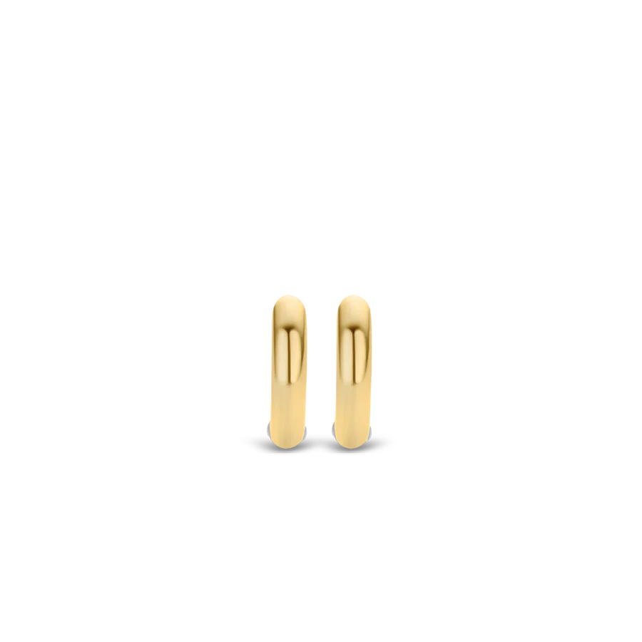 Ti Sento Milano Two-Tone Huggie Hoops