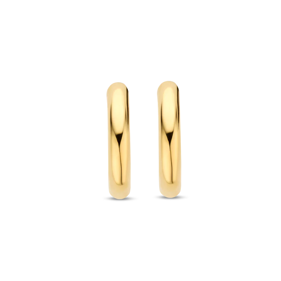 Ti Sento Milano Skinny Huggie Hoops