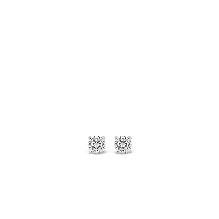 Ti Sento Milano 4mm Zirconia Studs