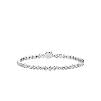 Ti Sento Milano Bezel Tennis Bracelet