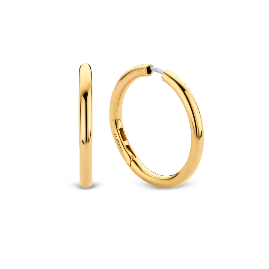 Ti Sento Milano Classic Hoop Earrings