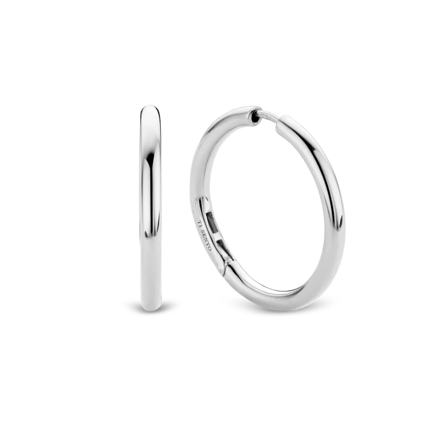 Ti Sento Milano Classic Hoop Earrings