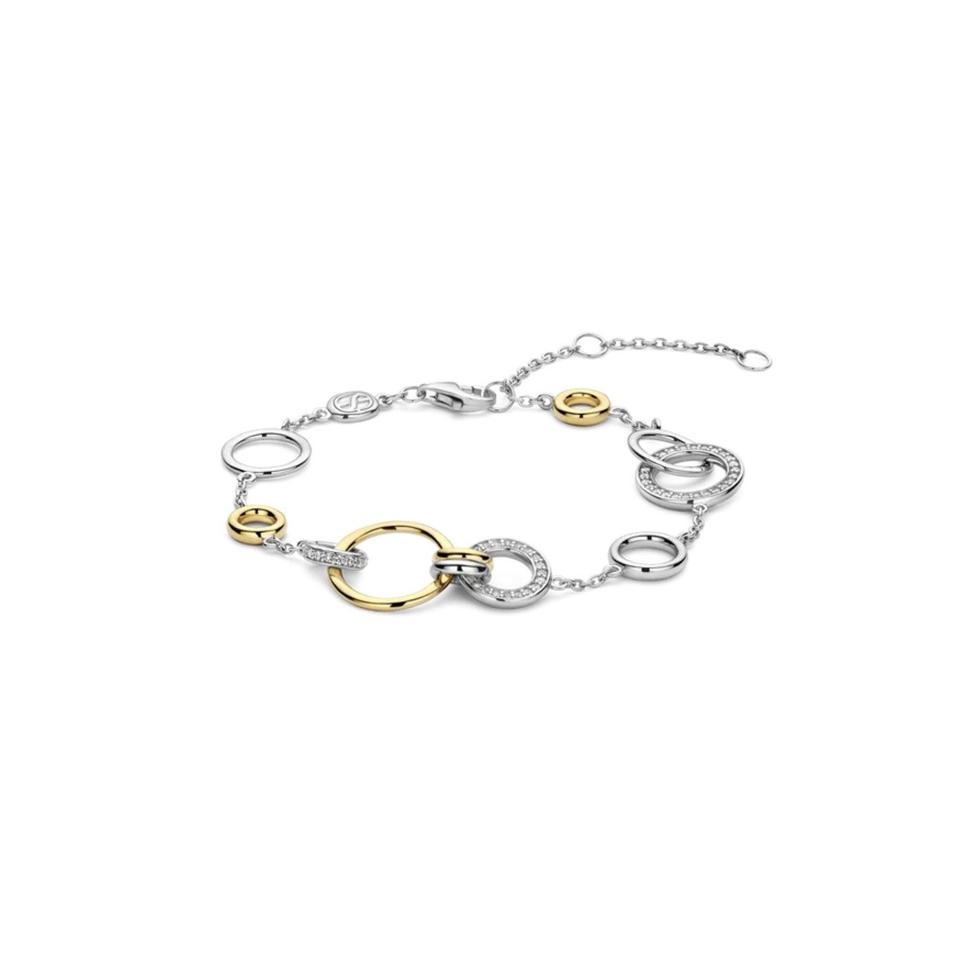 Ti Sento Milano Connected Circle Bracelet