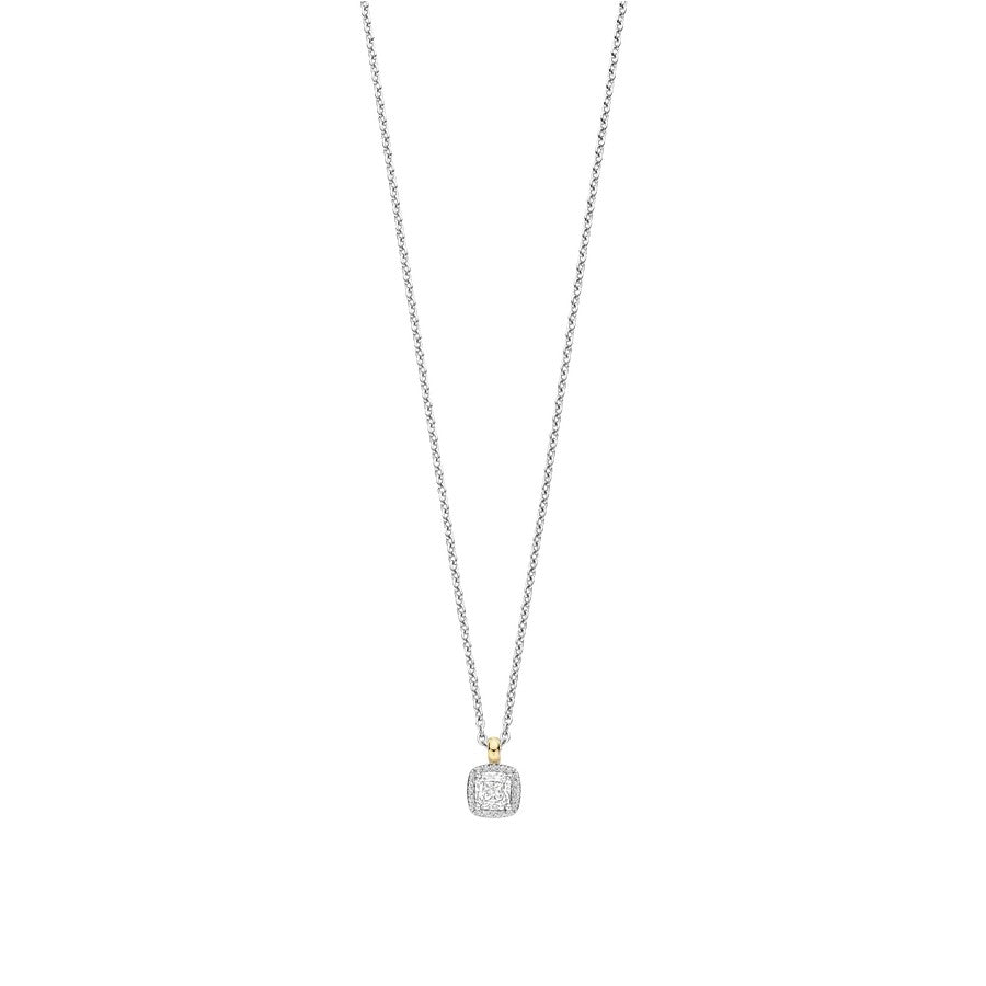 Ti Sento Milano Cushion Pendant Necklace