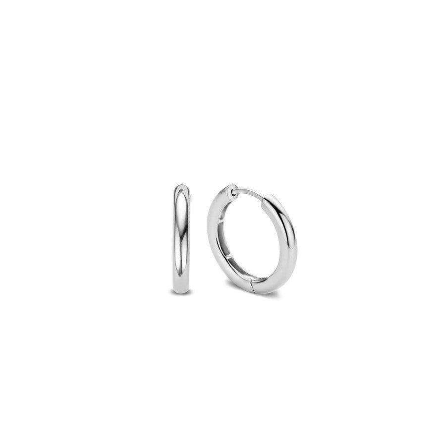 Ti Sento Milano Polished Hoops