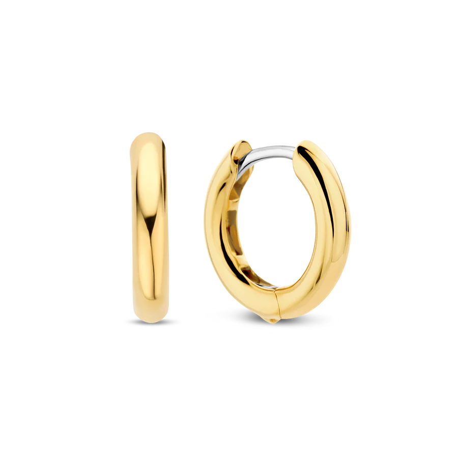 Ti Sento Milano Skinny Huggie Hoops