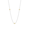 Ti Sento Milano Twisted Stations Necklace