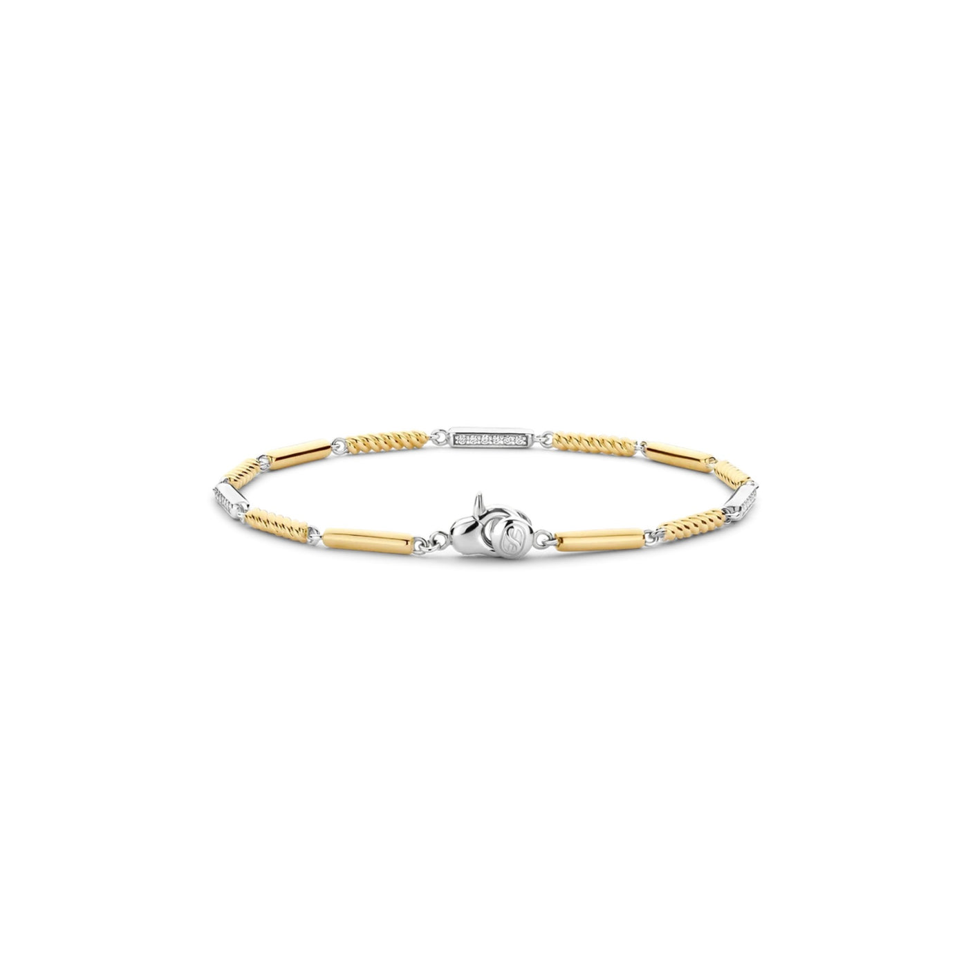 Ti Sento Milano Two-Tone Bar Bracelet