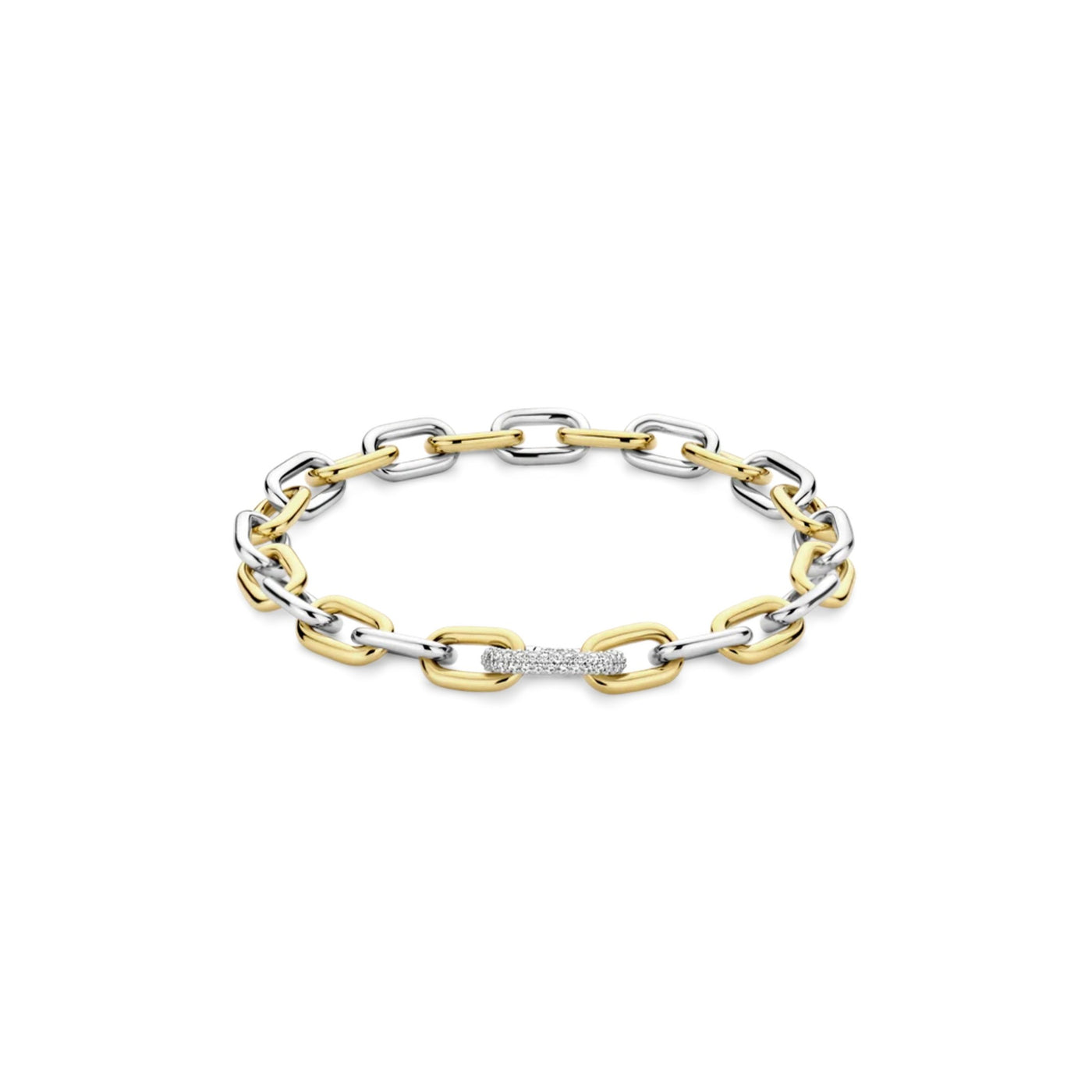 Ti Sento Milano Two-Tone Chain Bracelet