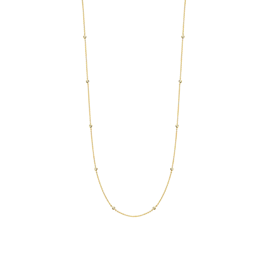 Ti Sento Milano Zirconia by the Yard Necklace