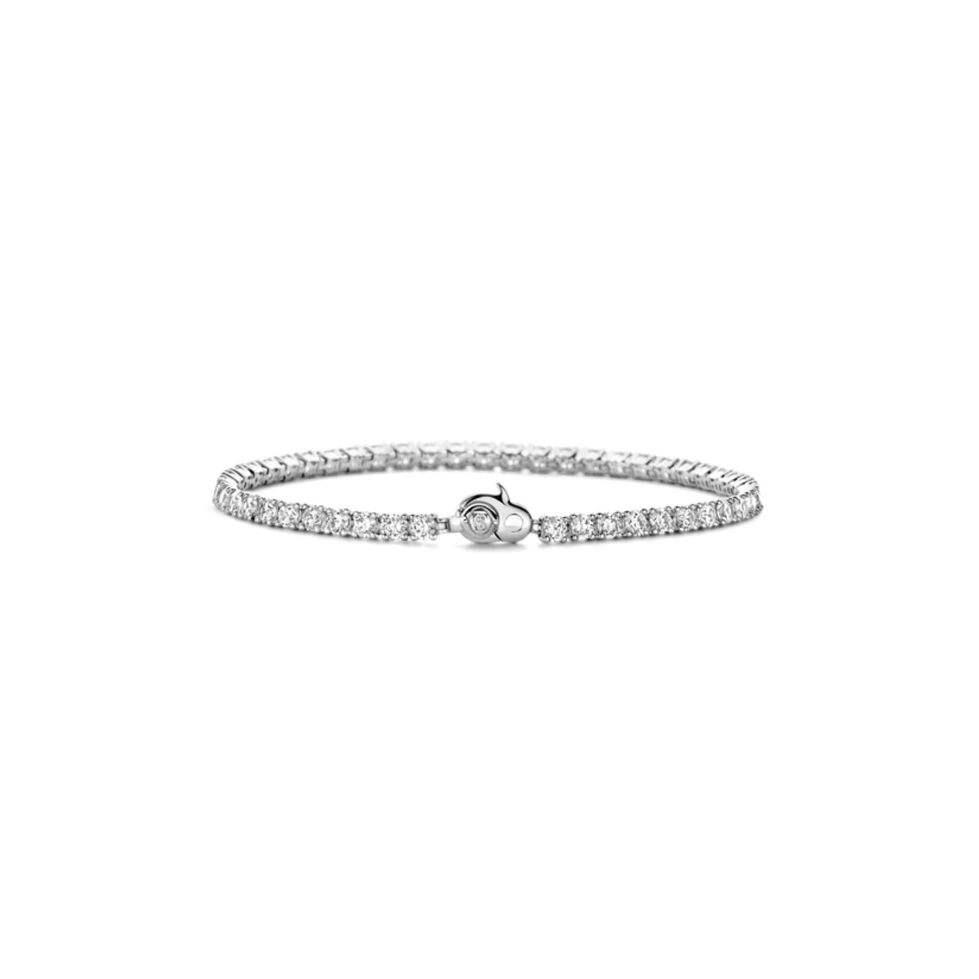 Ti Sento Milano Zirconia Tennis Bracelet
