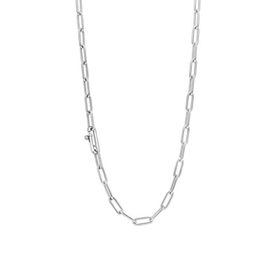Ti Sento Milano Light Rectangle Chain Link Necklace