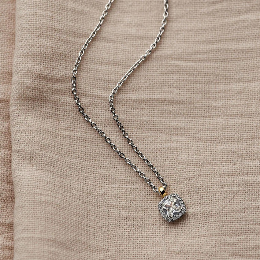 Ti Sento Milano Cushion Pendant Necklace