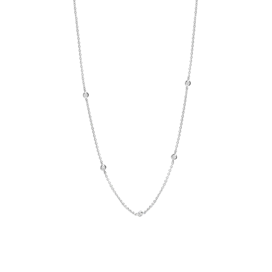 Ti Sento Milano Gold Zirconia By the Yard Necklace