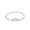 Silver Chain Milano Bracelet