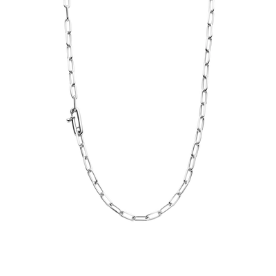Silver Chain Milano Necklace