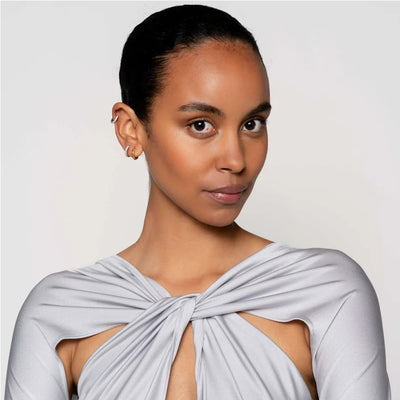 Ti Sento Milano Cubic Zirconia Hoops