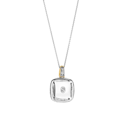 Ti Sento Milano Mother of Pearl Cushion Necklace