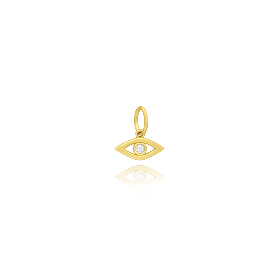 Tara Mikolay Small Evil Eye Charm