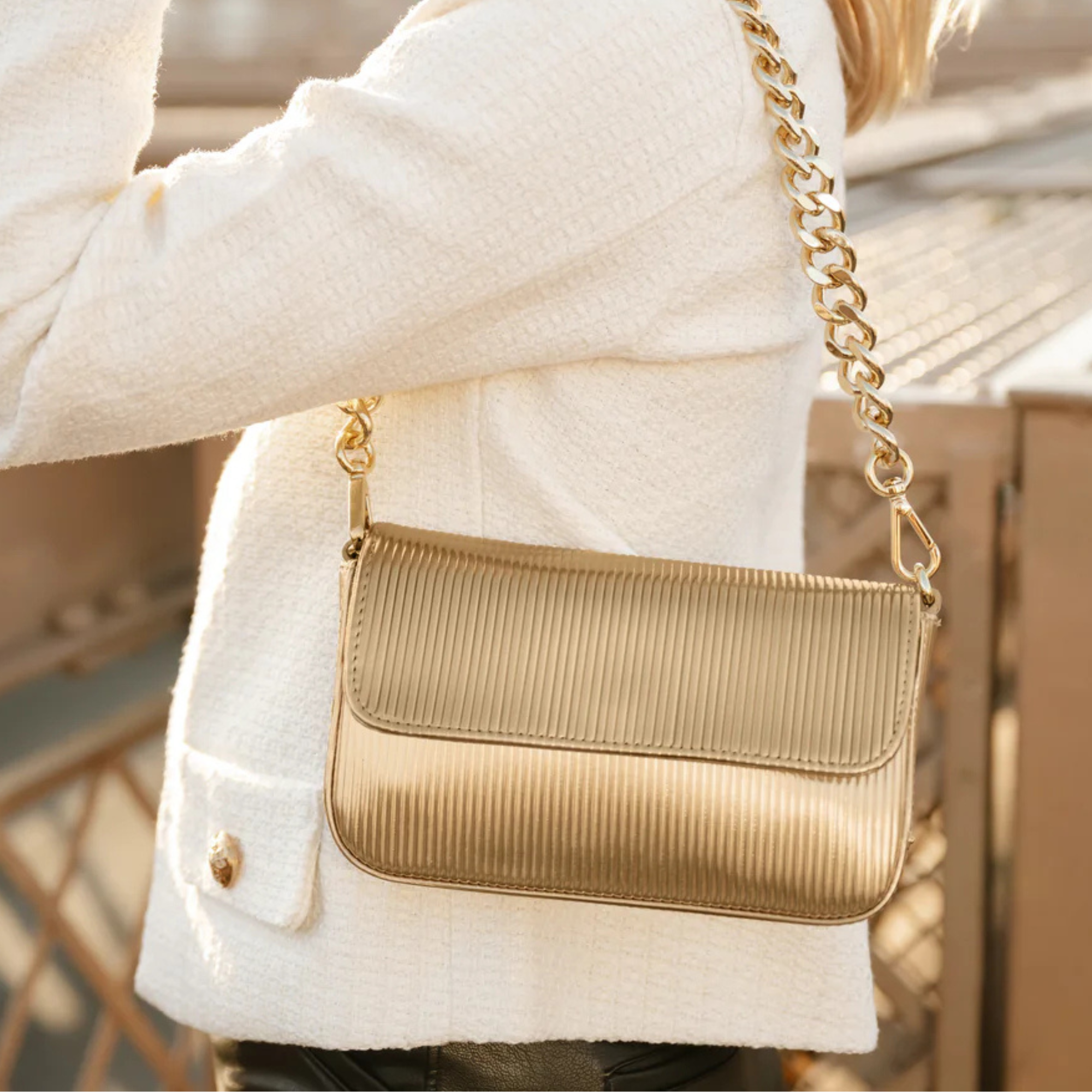 Gigi NY Twiggy Shoulder Bag