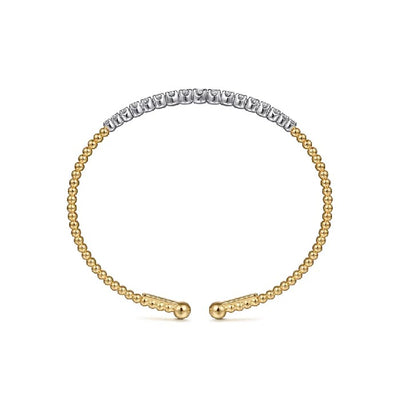Gabriel & Co. Diamond Bujukan Bangle