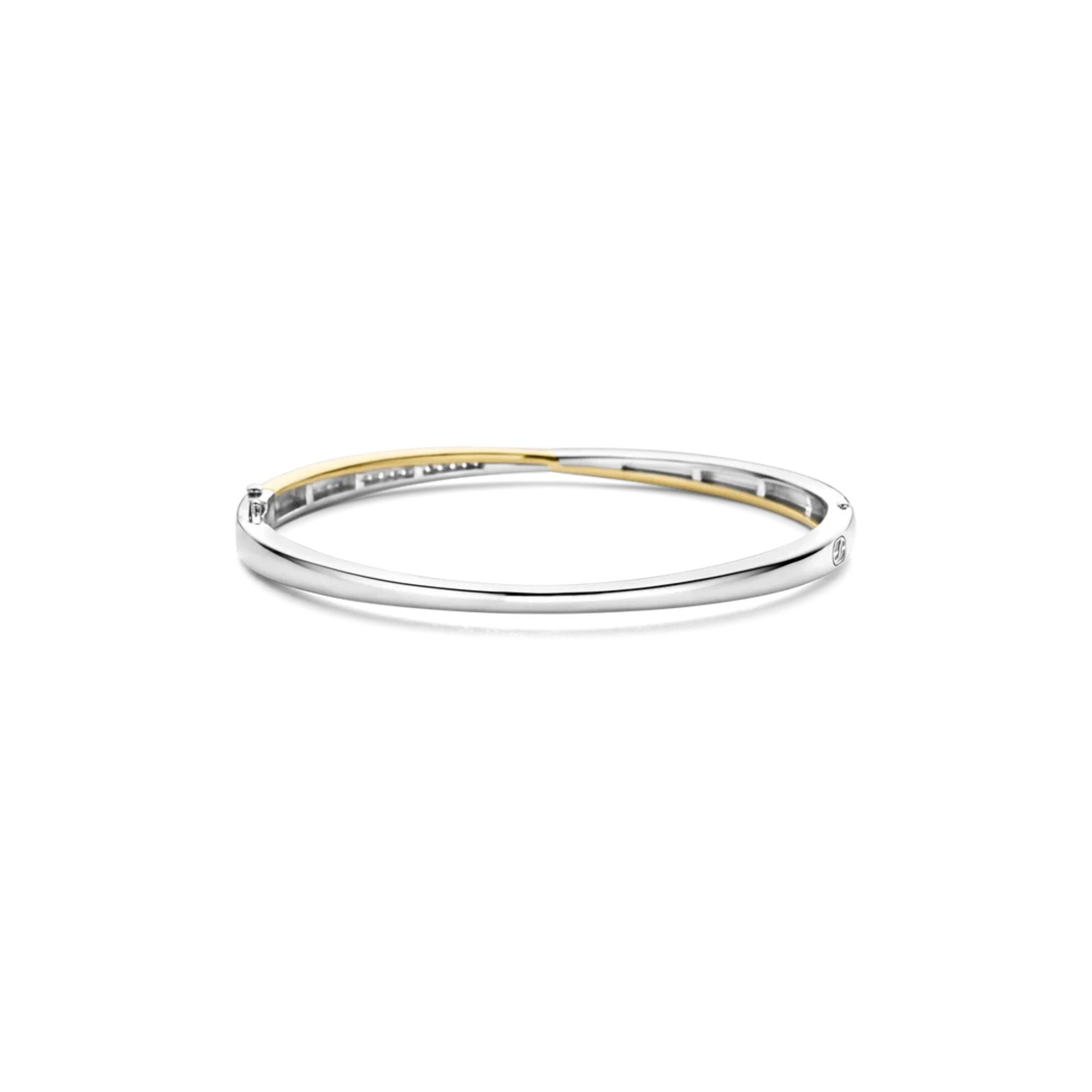 ti sento two-tone bangle bracelet