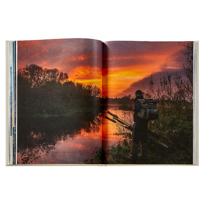 Fishing: The Ultimate Book Leather Bound Keepsake Book