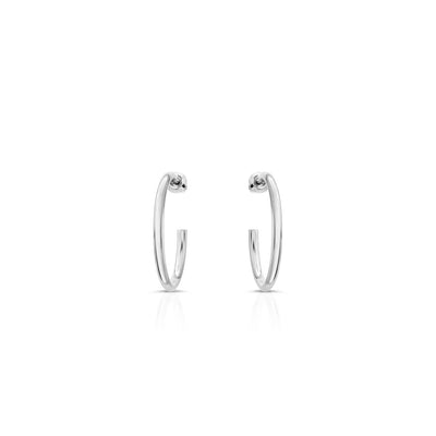 Eklexic Ultimate 1" Hoops in Silver