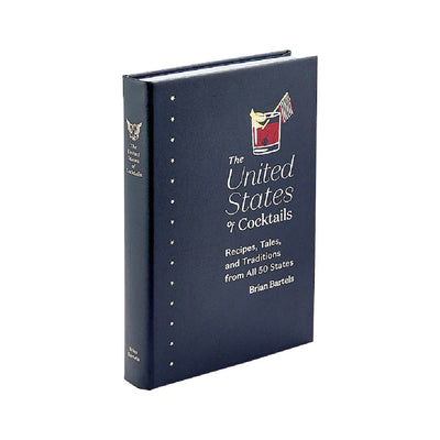 The United States Of Cocktails Leather Bound Keepsake Book