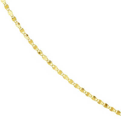 Yellow Gold 2.7mm Valentino Chain