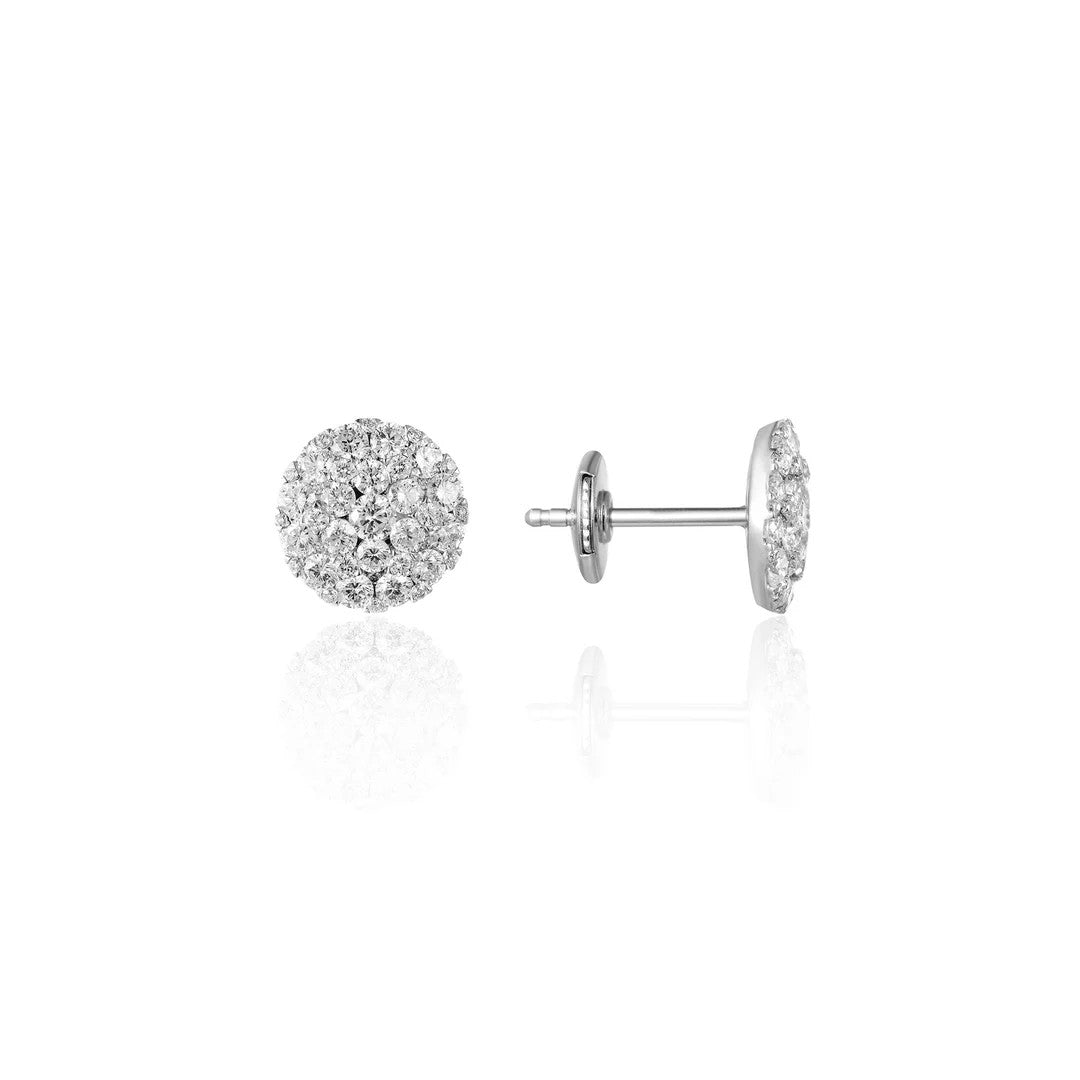 Cluster Diamond Studs