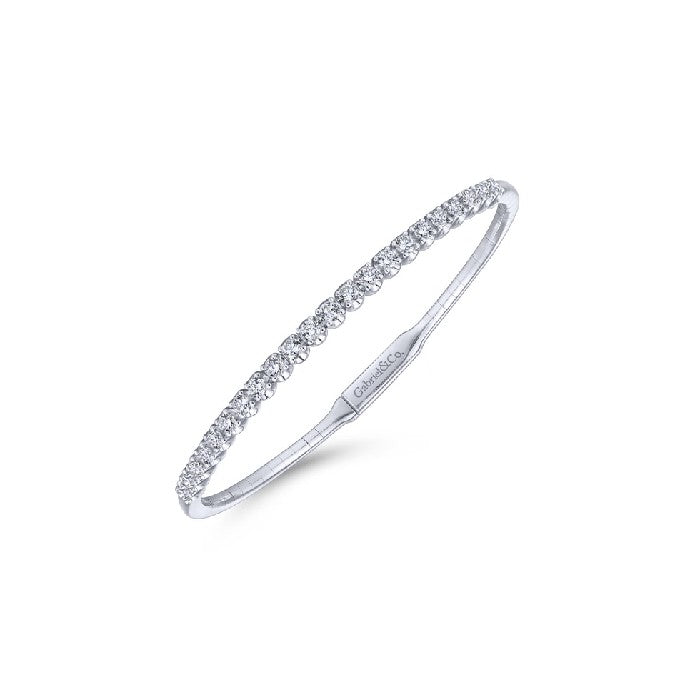 Gabriel & Co. Diamond Bangle Bracelet
