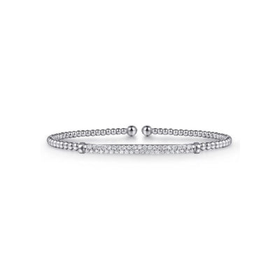 Gabriel & Co. Bujukan Diamond Bar Split Bangle
