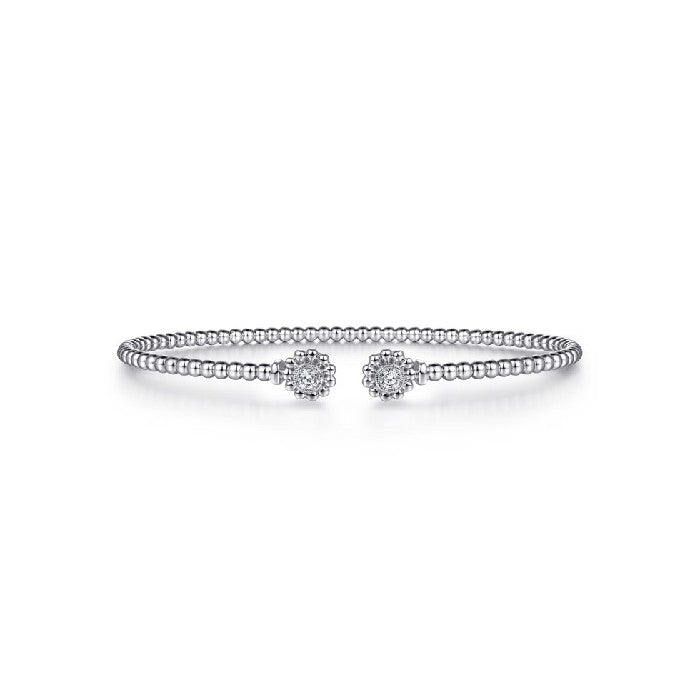 Gabriel & Co. Flower Caps Bujukan Split Cuff