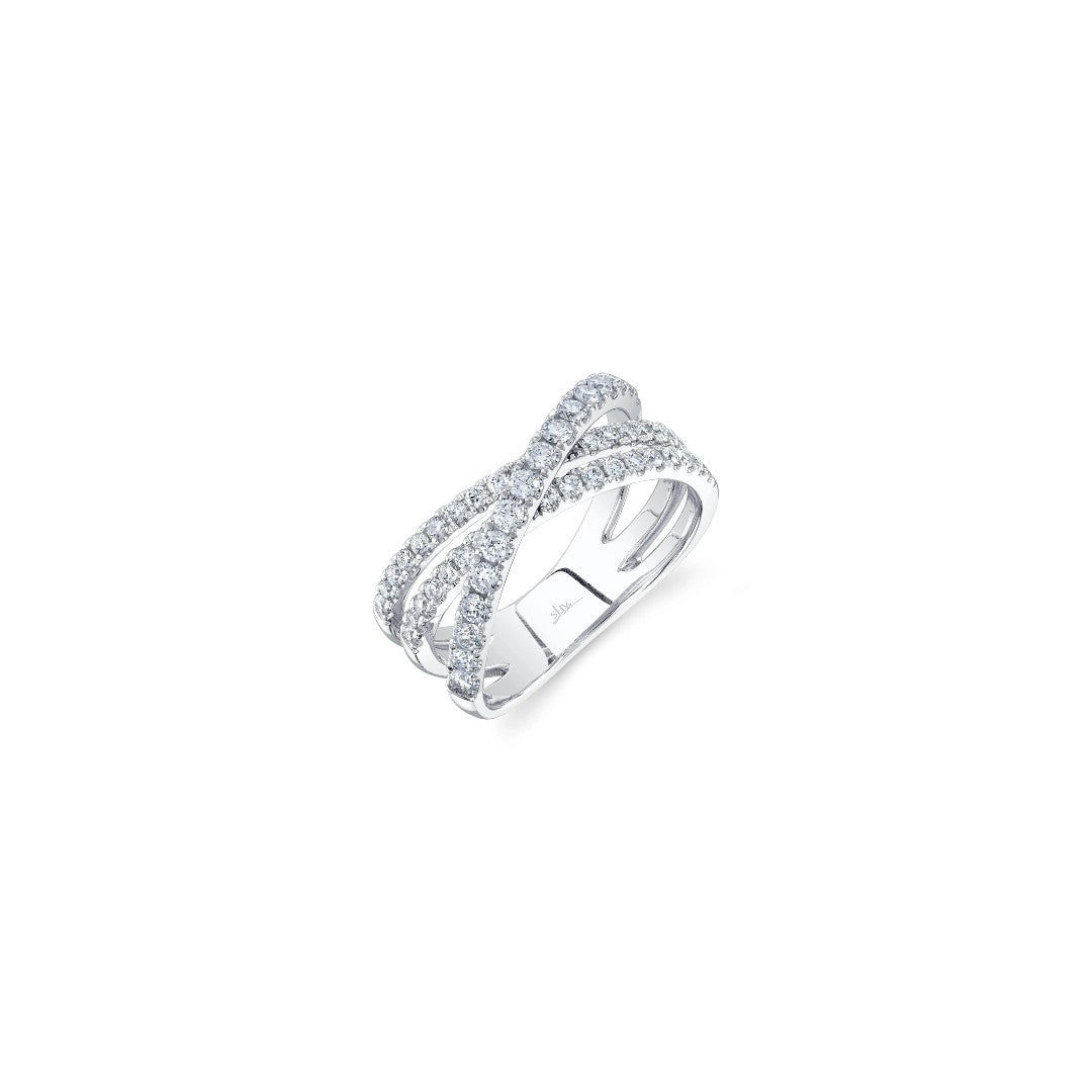 Shy Creation Diamond Bridge Ring