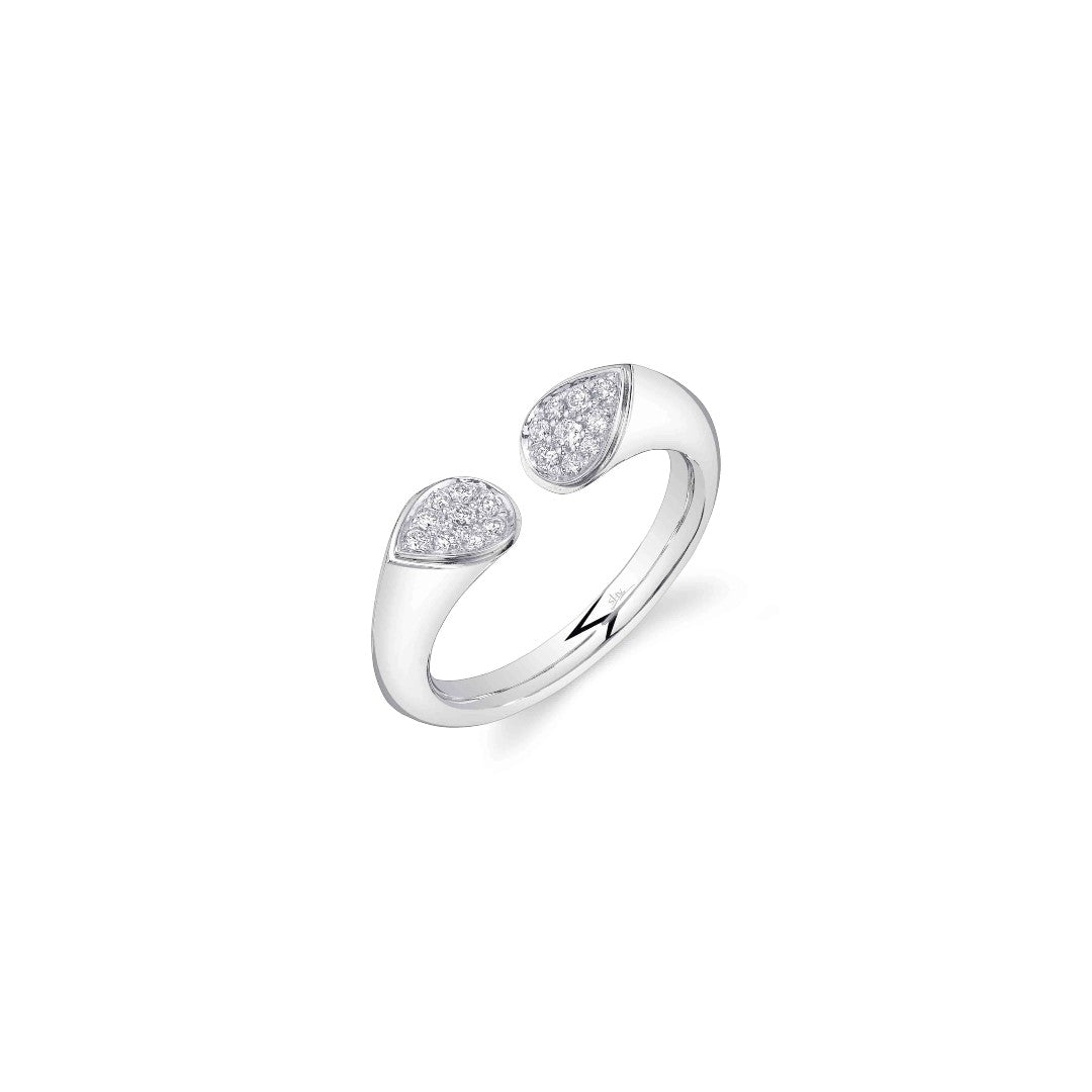 Shy Creation Diamond Open Ring