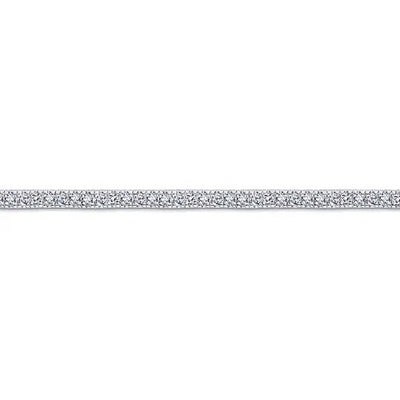 Gabriel & Co. Diamond Tennis Bracelet