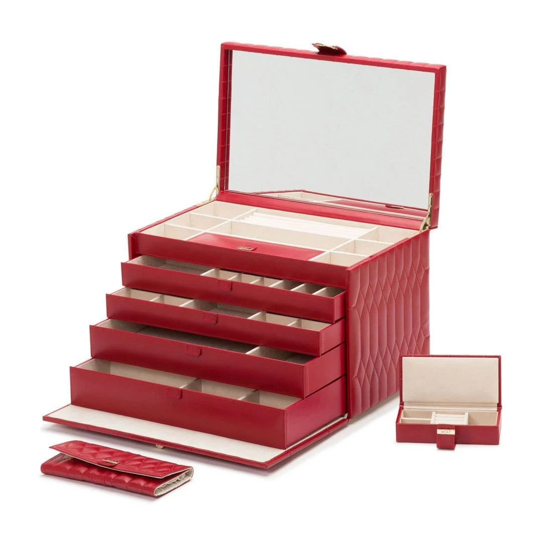 WOLF Caroline Extra Large Jewelry Case