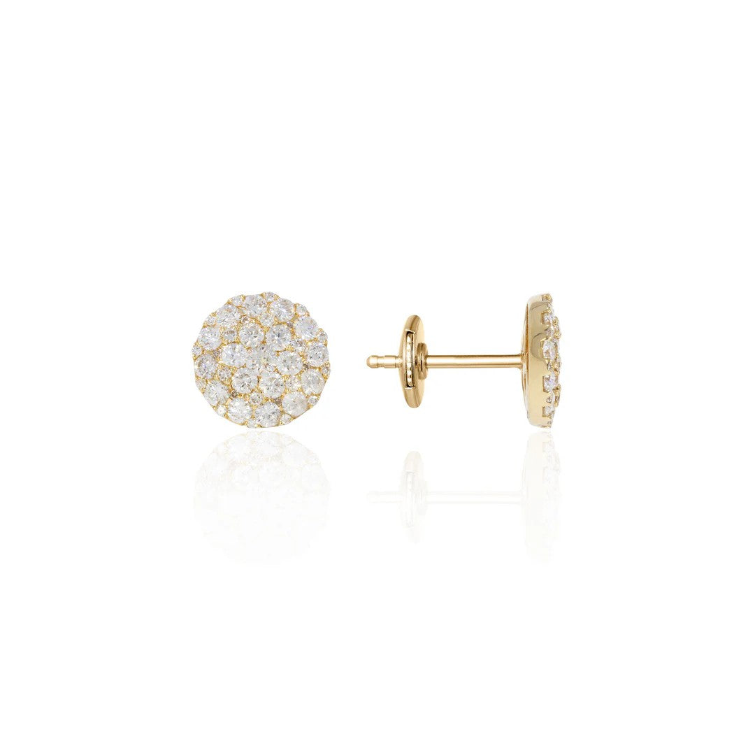 Cluster Diamond Studs