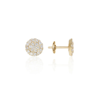 Cluster Diamond Studs