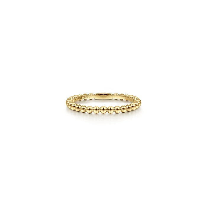 Gabriel & Co. Bujukan Beaded Stackable Ring
