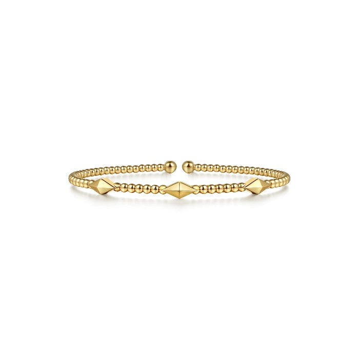 Gabriel & Co. Bujukan Pyramid Stations Bangle