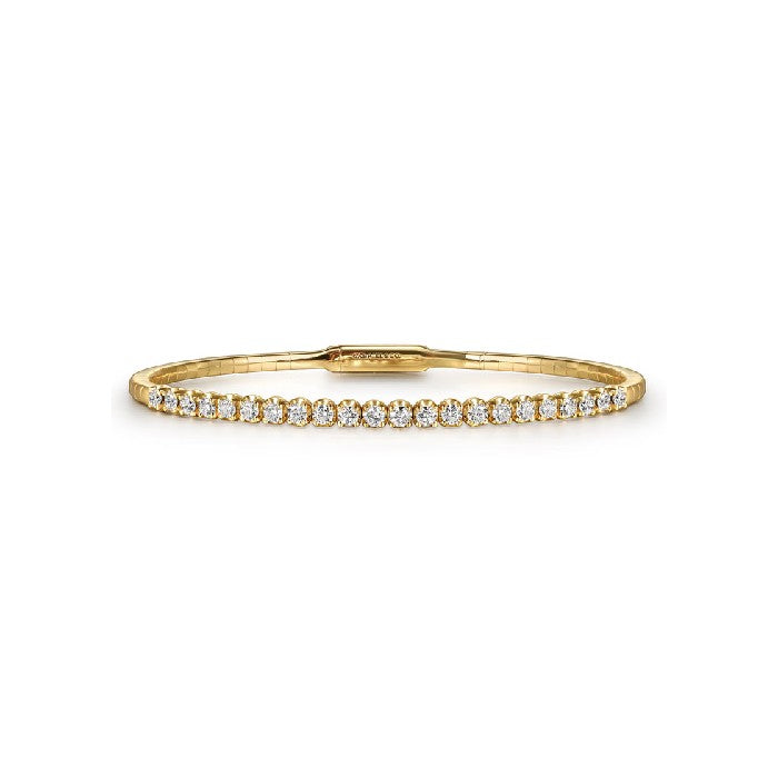 Gabriel & Co. Diamond Bangle Bracelet