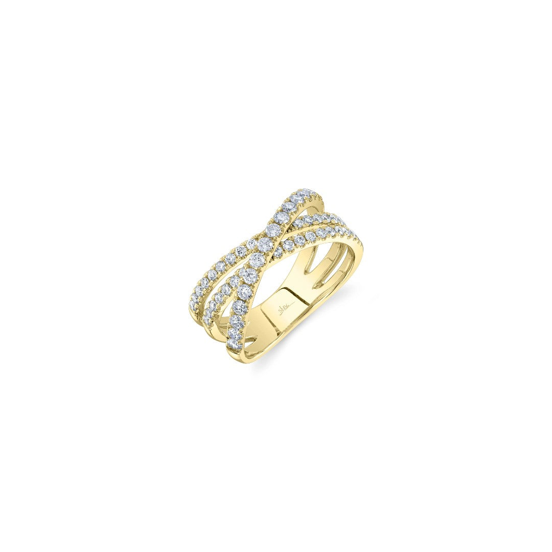 Shy Creation Diamond Bridge Ring