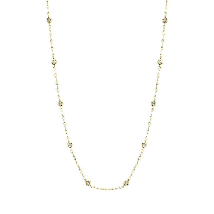 Shy Creation Diamond by the Yard Necklace