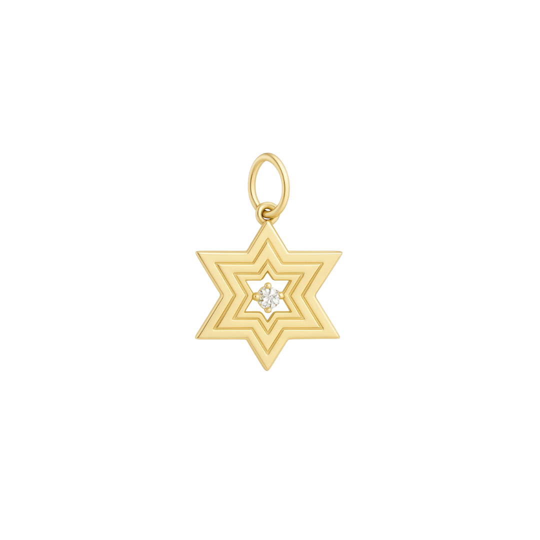 Tara Mikolay Star of David Charm
