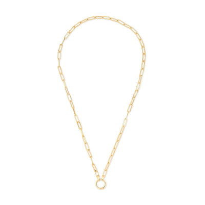Kate Collins Small Paperclip Chain