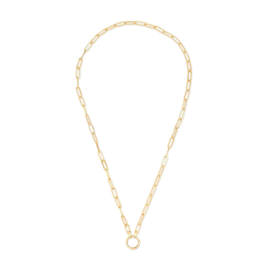 Kate Collins Small Paperclip Chain