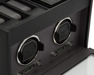 Viceroy Double Watch Winder with Storage