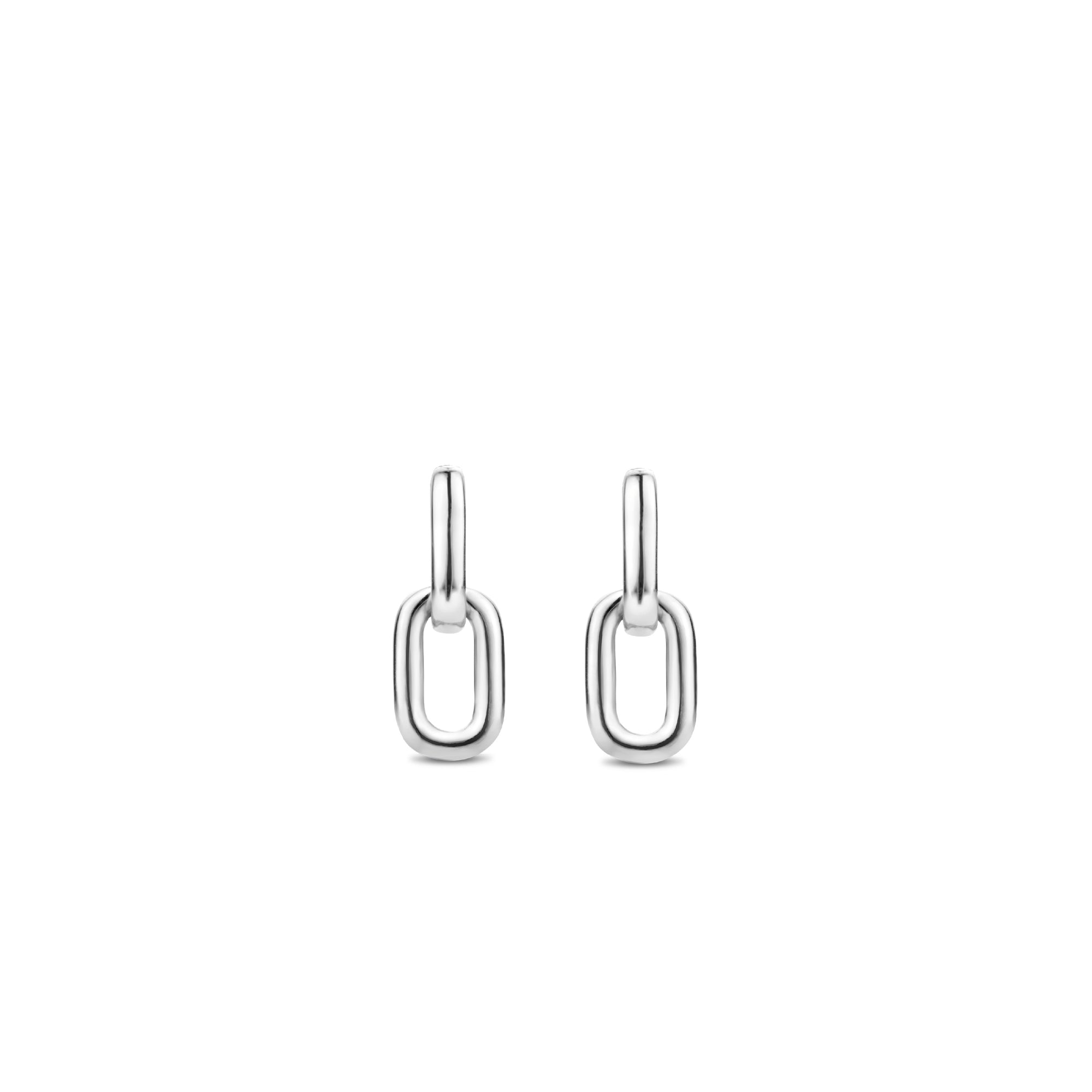 Ti Sento Milano Chain Link Earrings